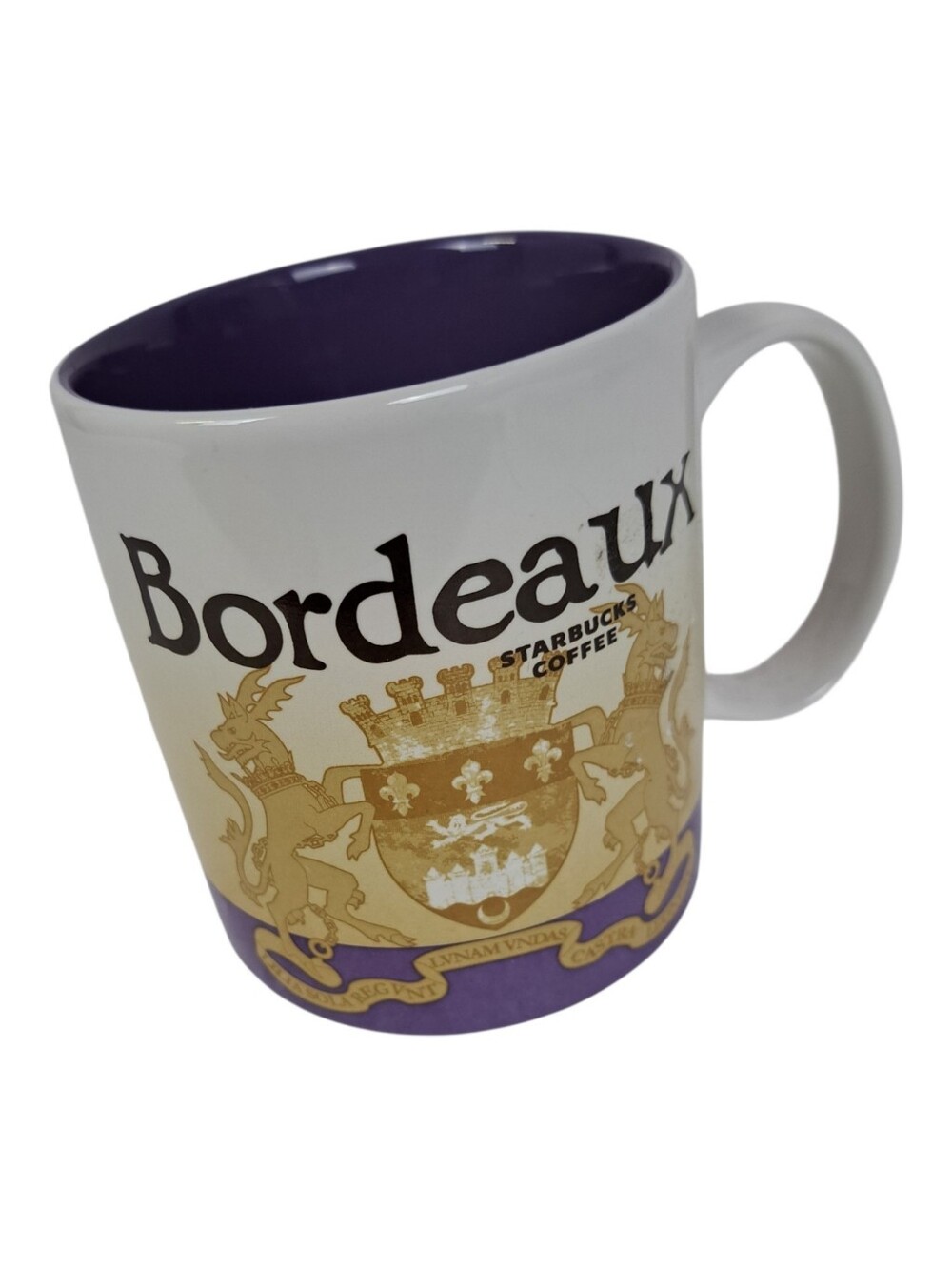 Starbucks Collectible Mug "Bordeaux"